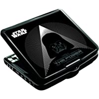 Los mejores  - Star Wars-Dvdp6Sw Star Wars Lector Dvd Portátil con Puerto Color negro Lexibook DVDP6SW